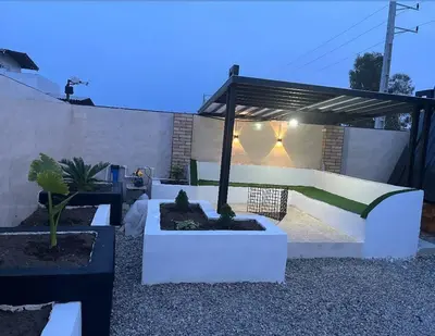 کلبه یک خوابه ساحلی جکوزی دار کرفون