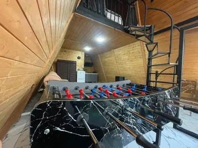 کلبه یک خوابه ساحلی جکوزی دار کرفون