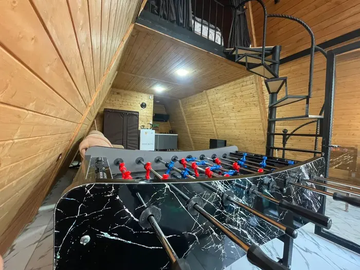 کلبه یک خوابه ساحلی جکوزی دار کرفون