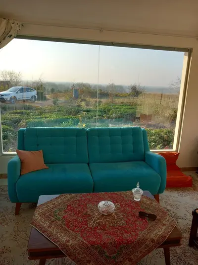 ویلا یک خوابه سوخته کوه