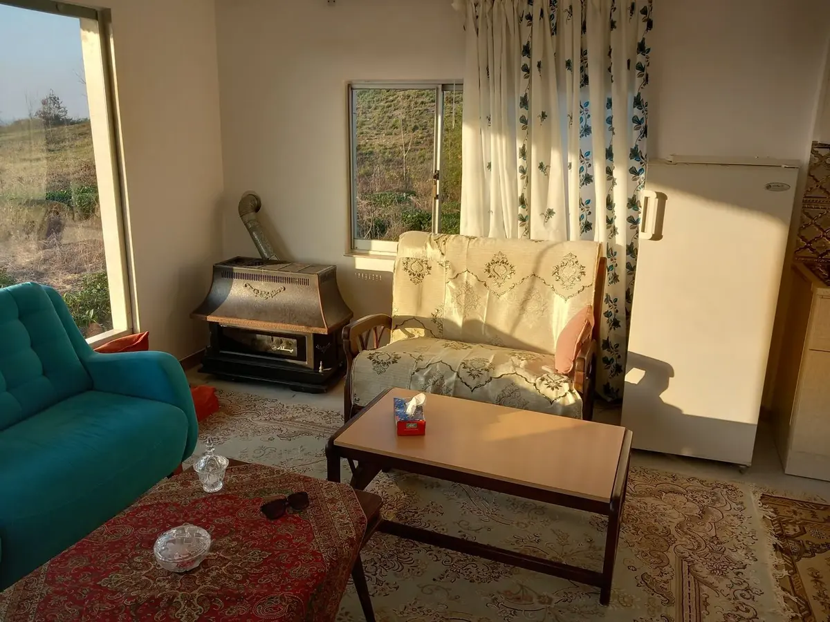 ویلا یک خوابه سوخته کوه - پذیرایی