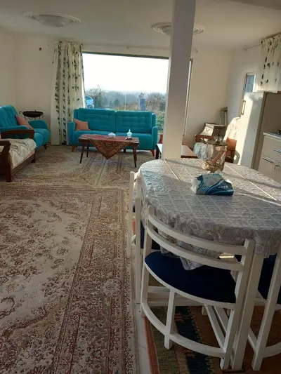 ویلا یک خوابه سوخته کوه