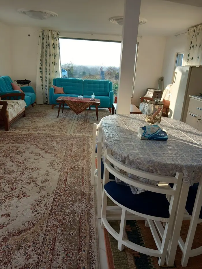 ویلا یک خوابه سوخته کوه - پذیرایی