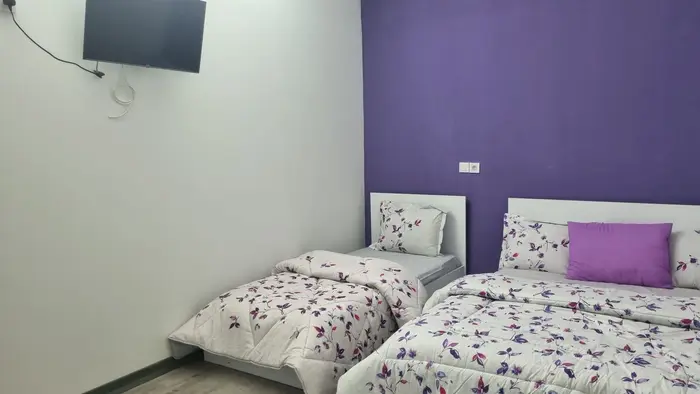 سوئیت فلت نگین خلیج فارس ارغوان