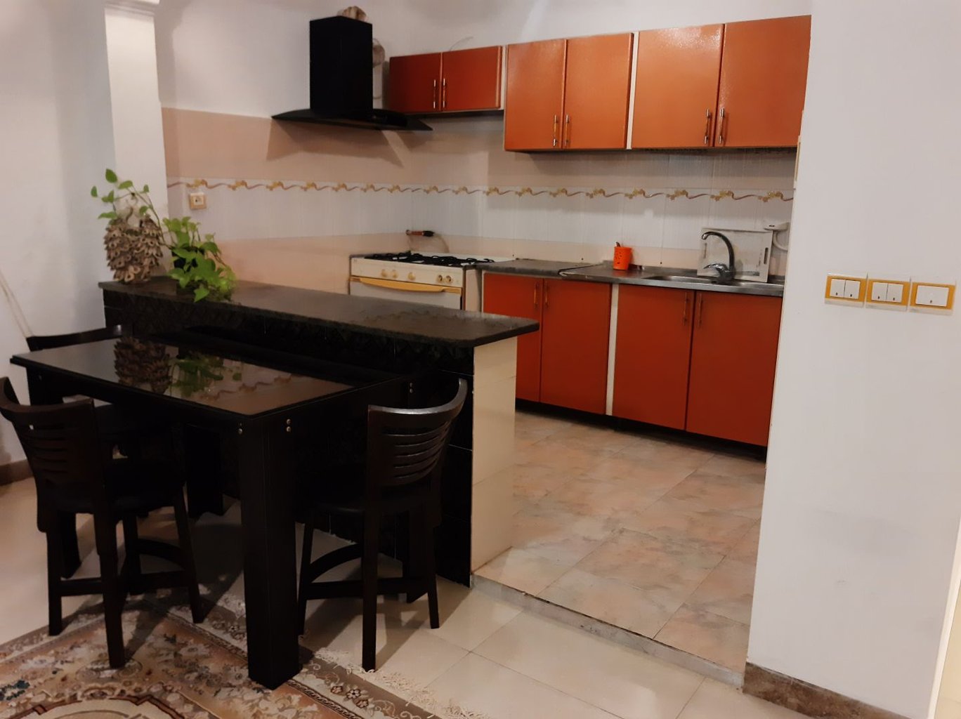 آپارتمان دوخوابه مرسلی