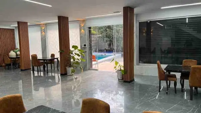 ویلا یک خوابه استخردار تتیس - سالن