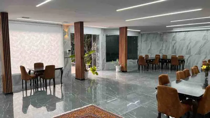 ویلا یک خوابه استخردار تتیس - سالن