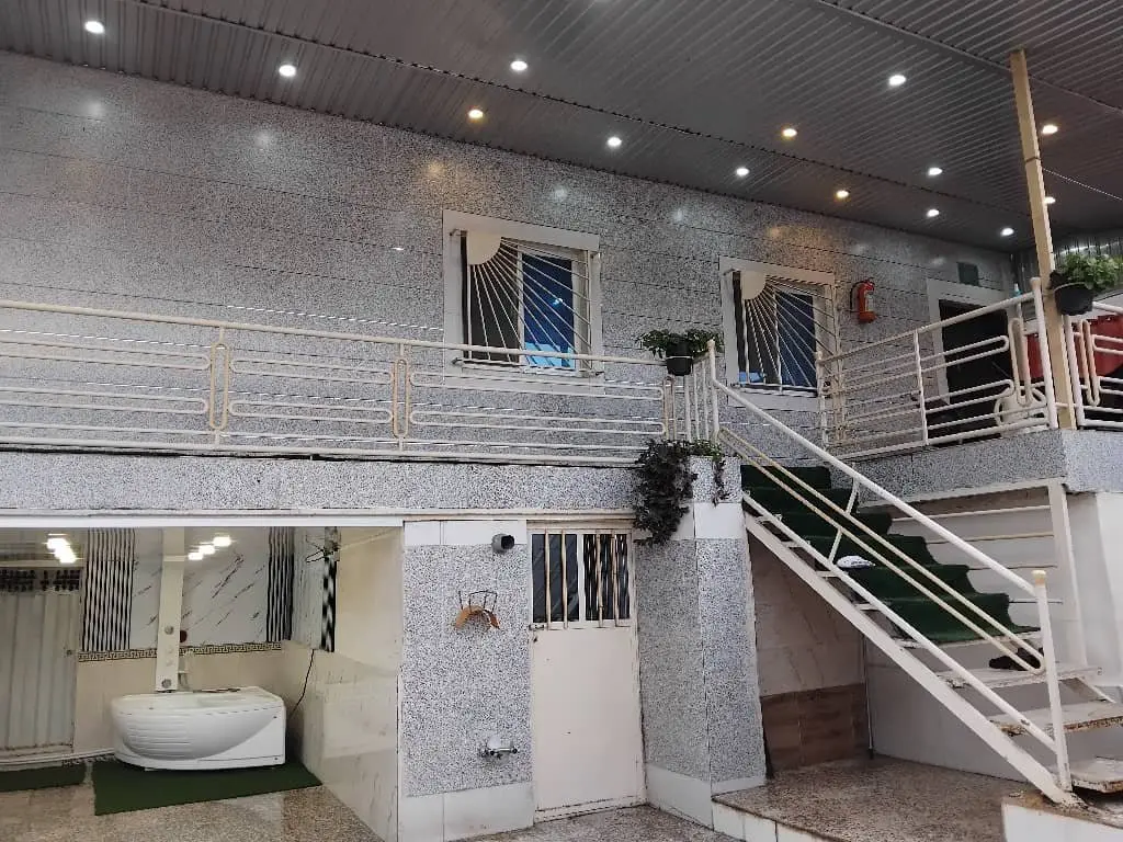 ویلا دوخوابه جکوزی دار جنگلی فاطیما