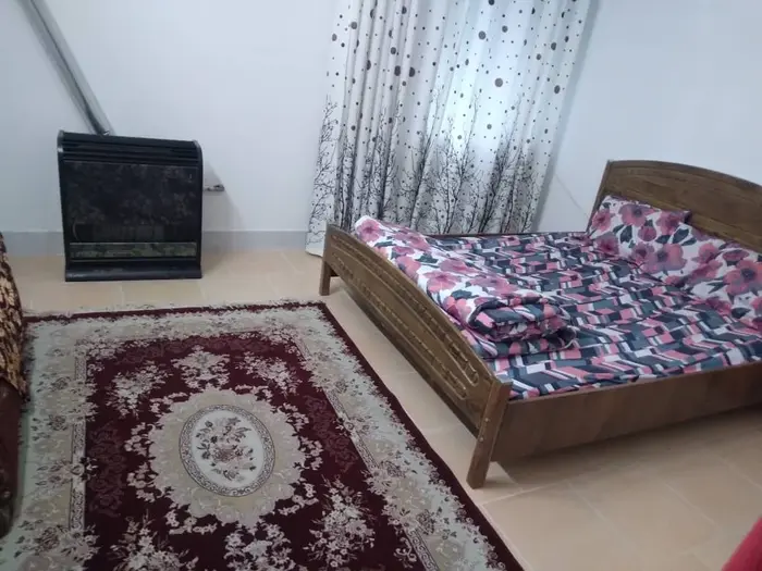 ویلا دوخوابه جکوزی دار جنگلی فاطیما - خواب مستر