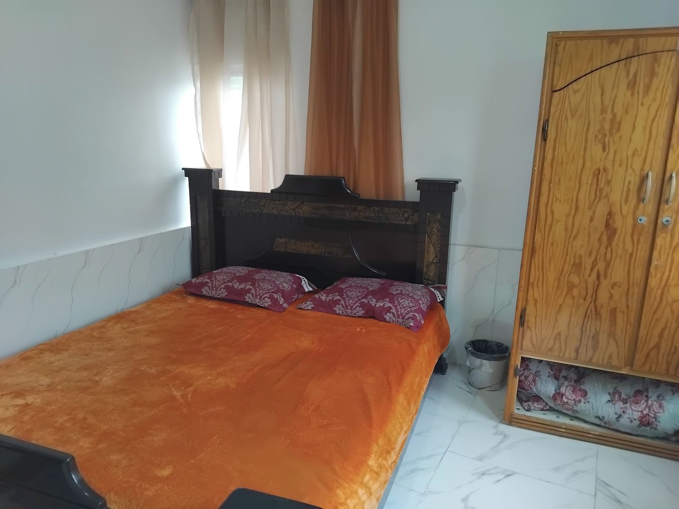 ویلا دوخوابه جنگلی جکوزی دار شمعدونی