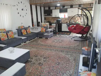 ویلا دوخوابه جنگلی جلیکان