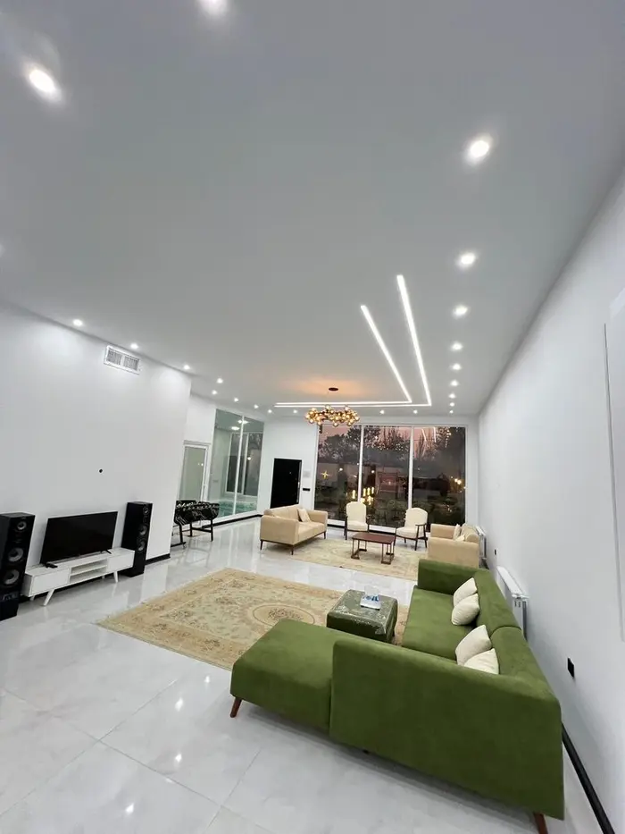 ویلا دوخوابه استخردار آبگرم مهدی