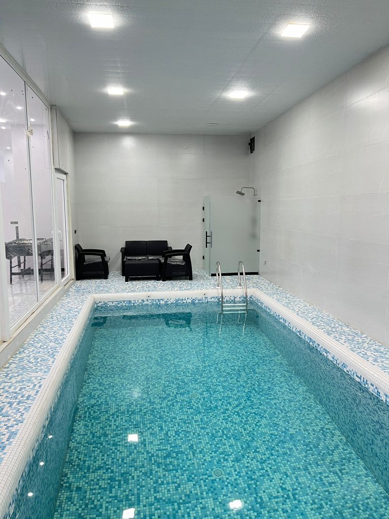 دوخوابه استخردار آبگرم شهدا