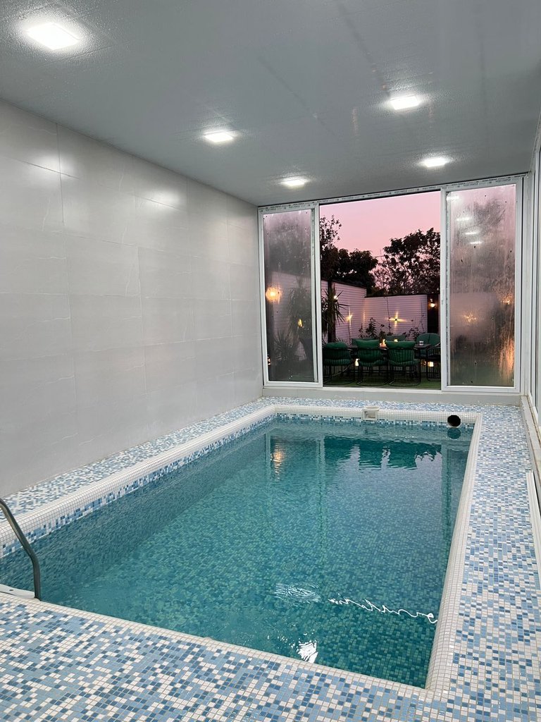 دوخوابه استخردار آبگرم شهدا