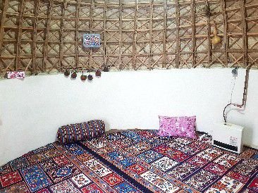بوم گردی بومگردی روژان 1 - کپر آذربایجان - گرمایش