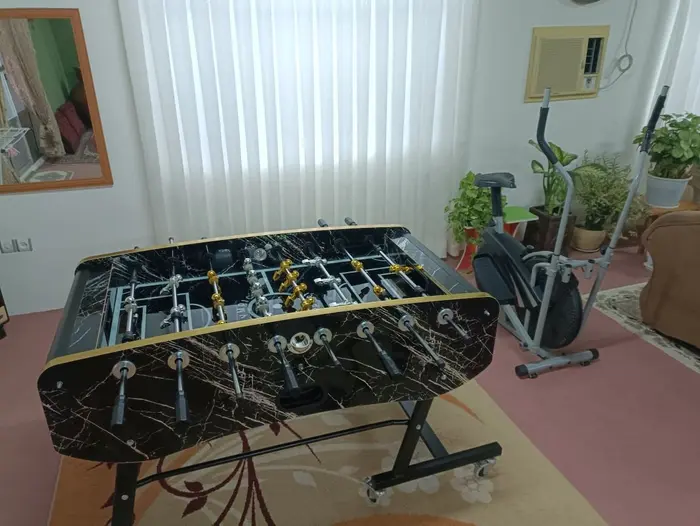 ویلا دوخوابه قائم - دوچرخه ثابت و فوتبال دستی