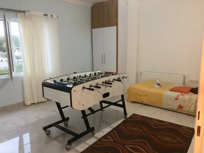 ویلای ساحلی دریاسرا - فوتبال دستی