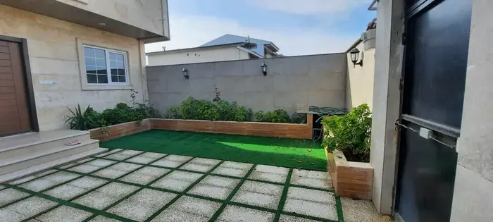 ویلای ساحلی دریاسرا - حیاط ویلا