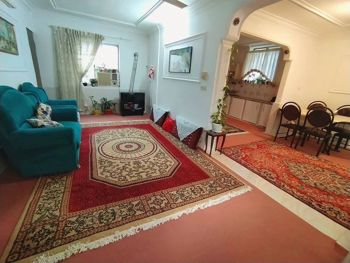 سوئیت دوخوابه روستایی اندارگلی - هال و پذیرایی