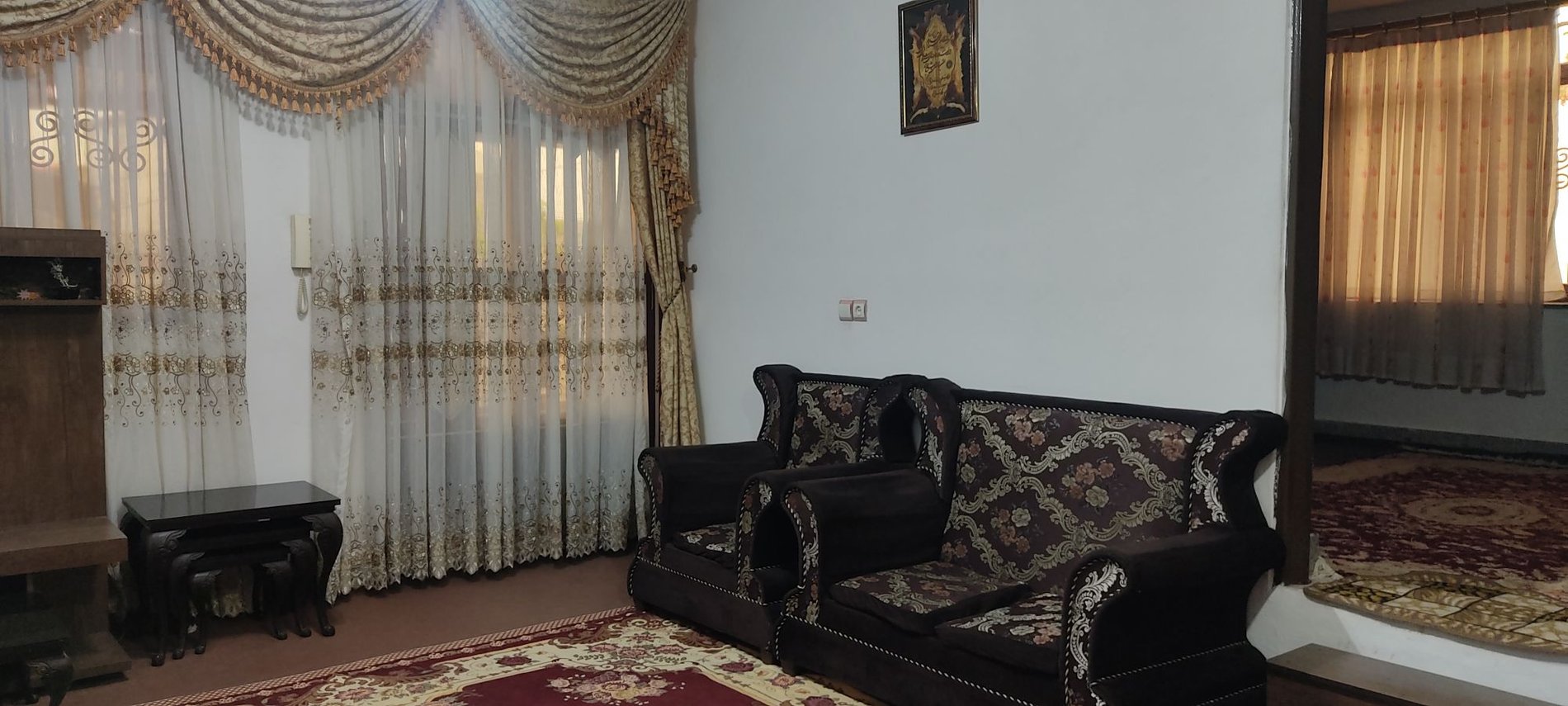 ویلا دوخوابه روستایی علی آباد - پذیرایی
