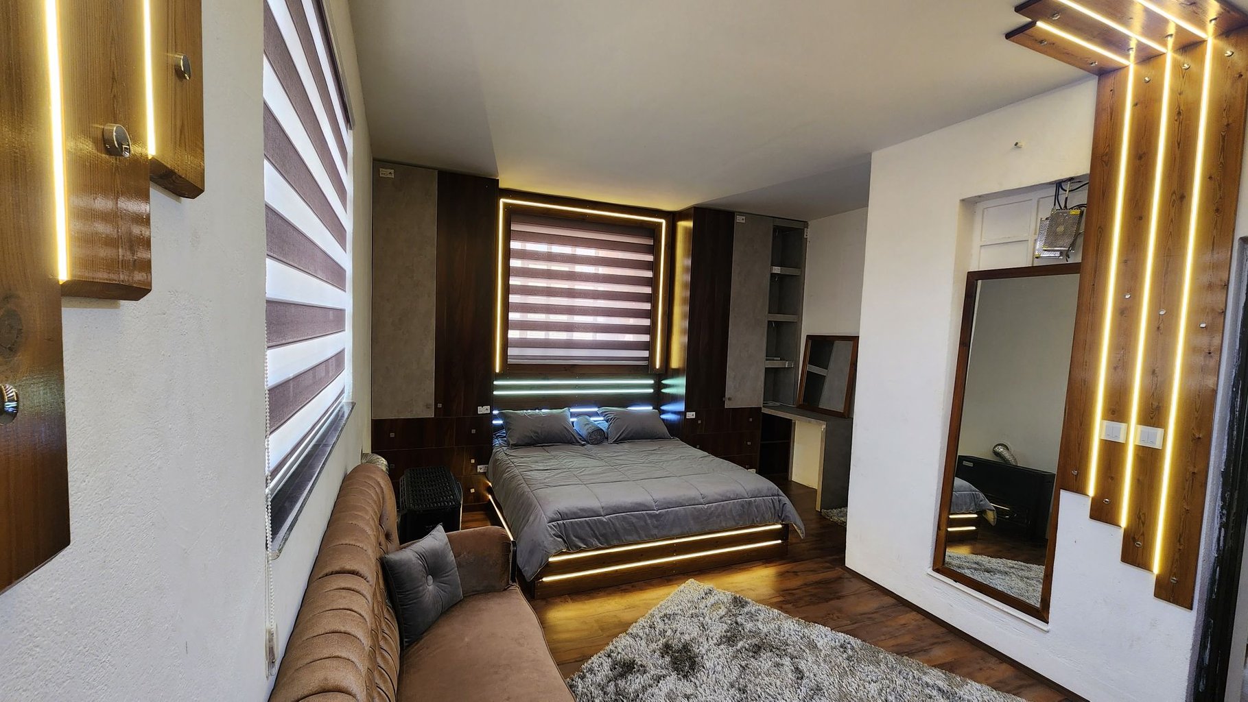 ویلا سه خوابه جنگلي دلوين