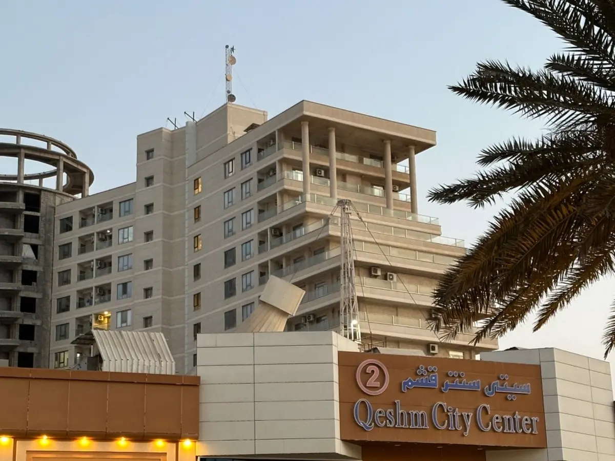 آپارتمان یک خوابه ساحلی سیتی سنتر