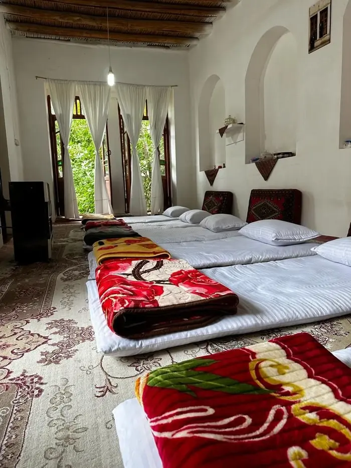 بوم گردی سرای سوشید - واحد اسفندگان