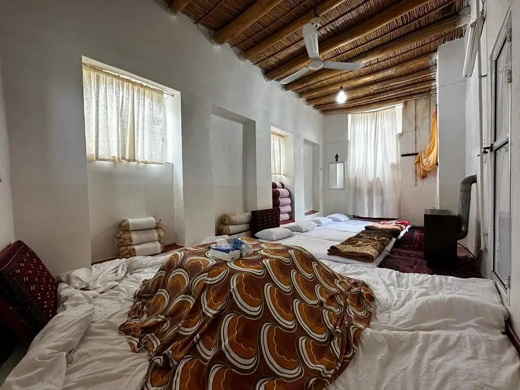 بوم گردی سرای سوشید - واحد بهمنگان