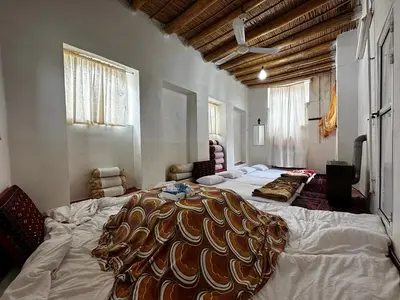 بومگردی سرای سوشید - واحد بهمنگان