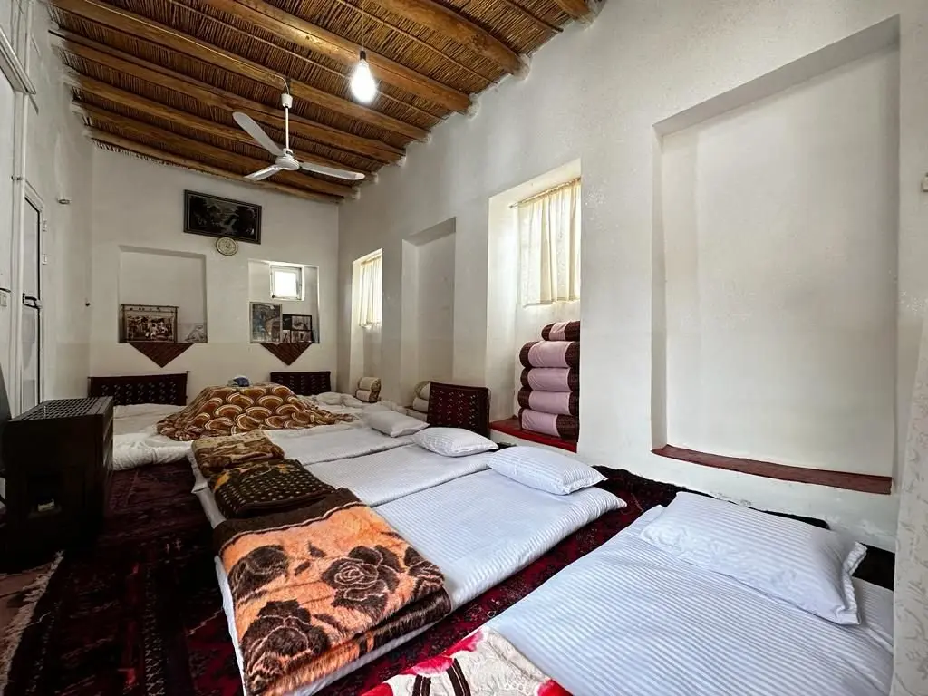 بوم گردی سرای سوشید - واحد اسفندگان