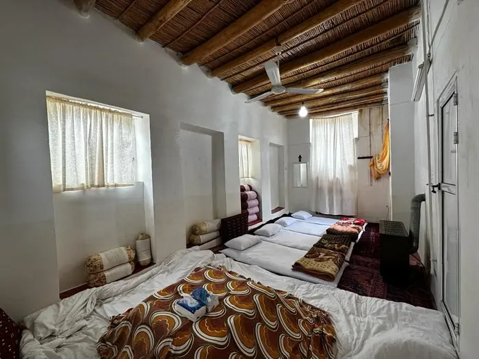 بوم گردی سرای سوشید - واحد بهمنگان