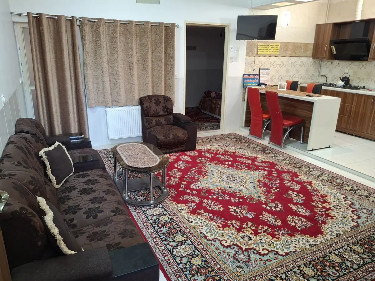 آپارتمان دوخوابه گل رز - واحد 2