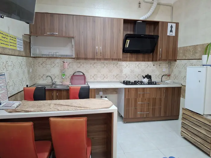 سوئیت یک خوابه گل رز واحد یک