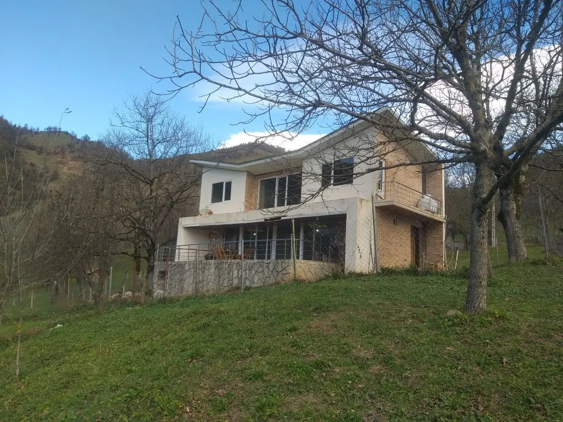 ویلا دوخوابه کوهستانی لیا 6 - نمای ساختمان