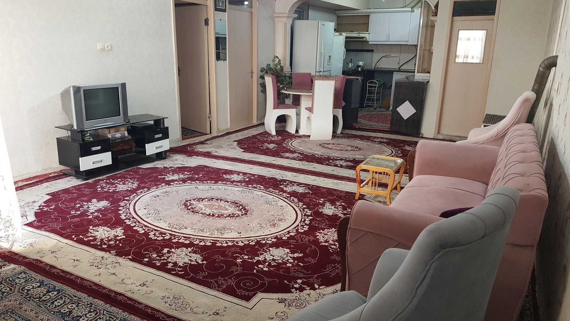 اجاره ویلا دوخوابه صحرابین مشهد