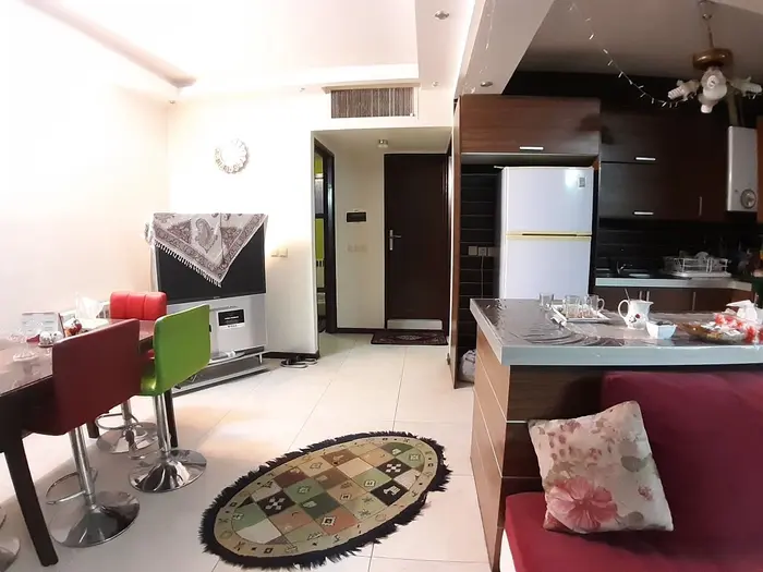 آپارتمان دوخوابه دریاب