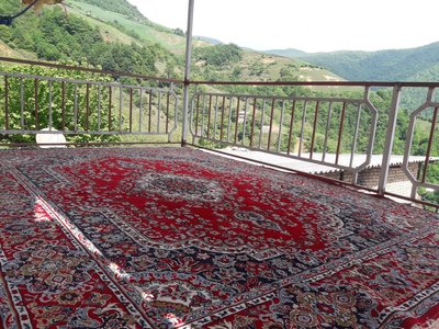 ویلا دوخوابه جنگلی ریحون گلستان