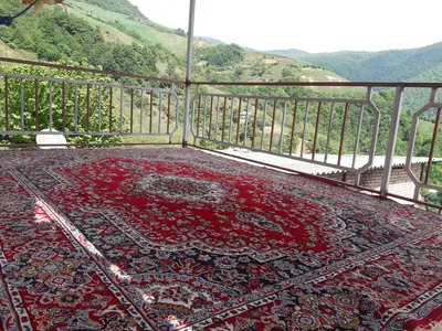 ویلا دوخوابه جنگلی ریحون گلستان