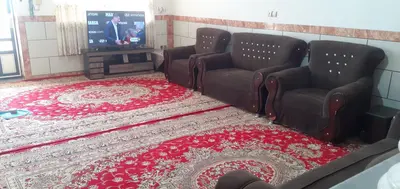 ویلا دوخوابه جنگلی ریحون گلستان