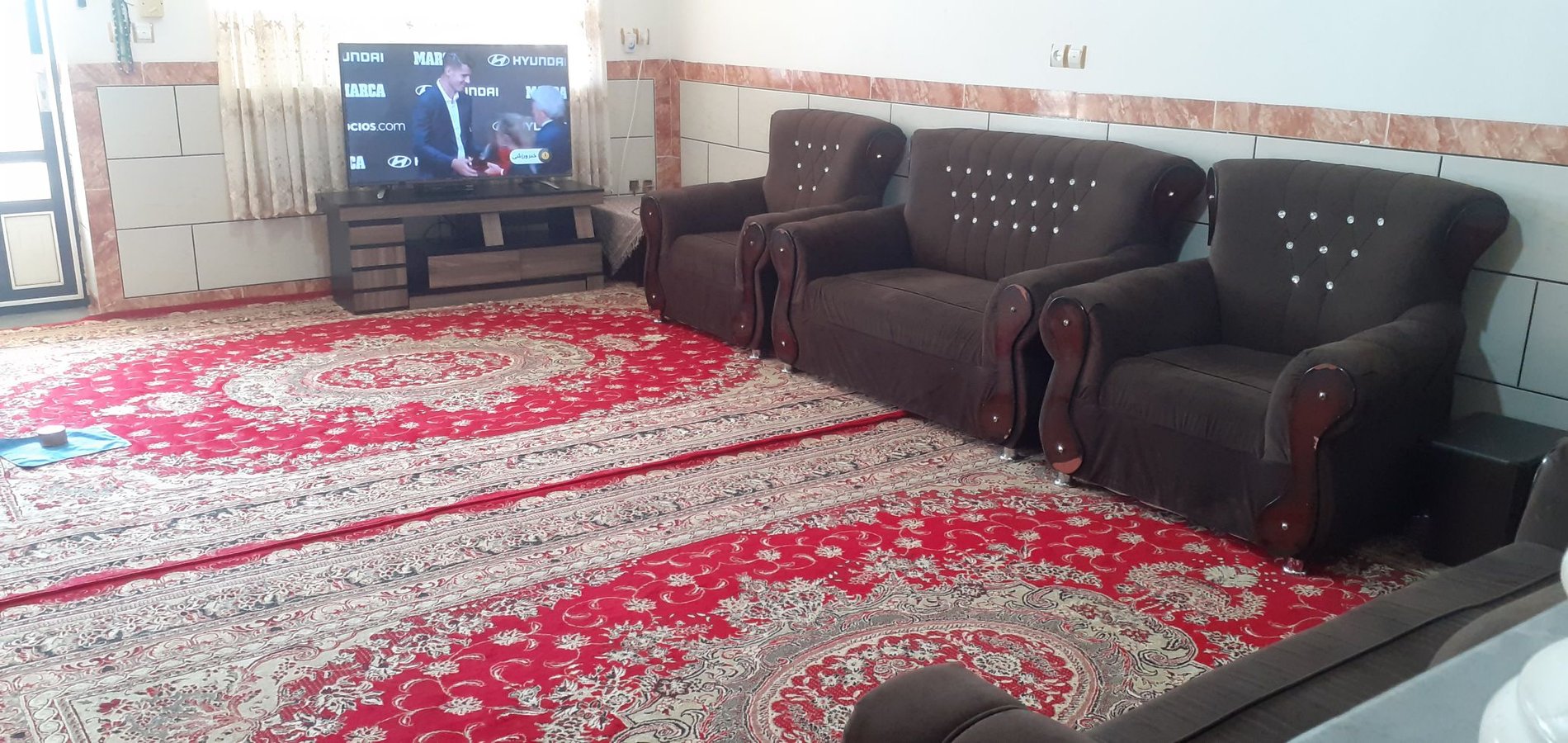 ویلا دوخوابه جنگلی ریحون گلستان