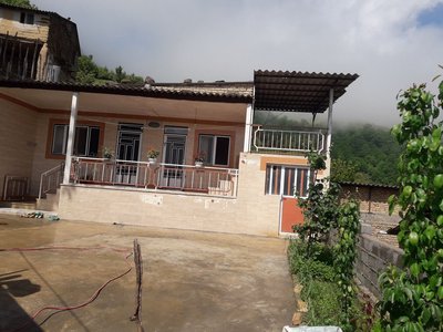 ویلا دوخوابه جنگلی ریحون گلستان