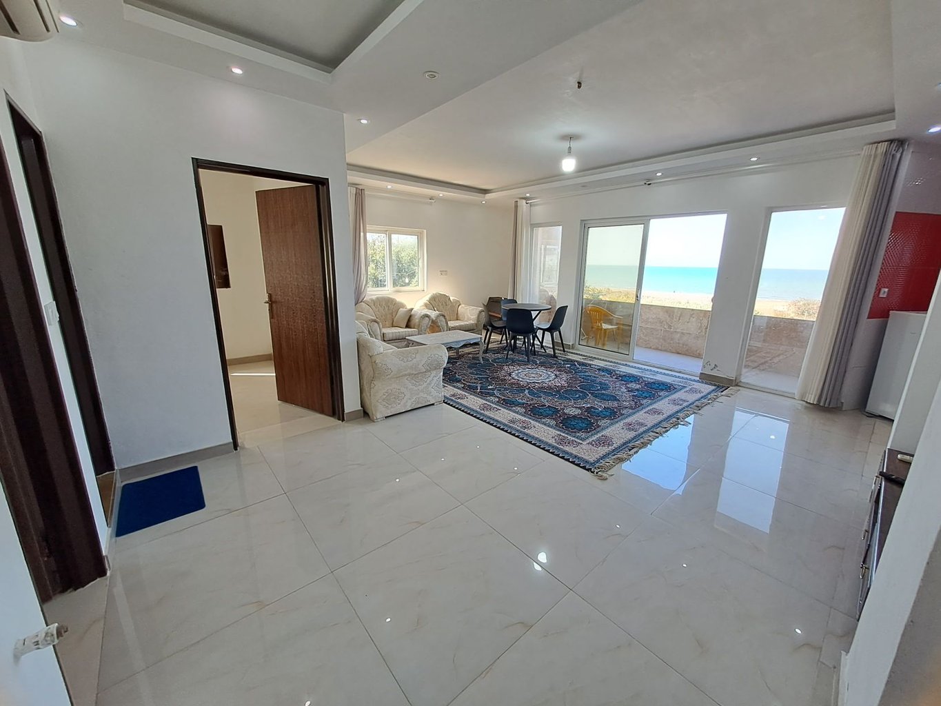 آپارتمان دوخوابه ساحلی دریائی 8