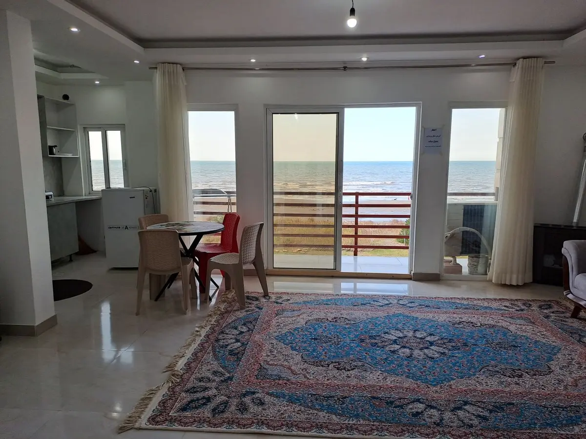 آپارتمان دوخوابه ساحلی دریائی ۹