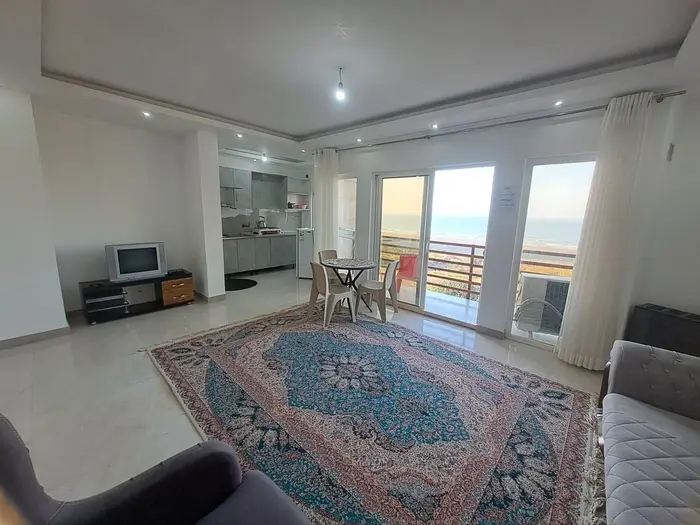 آپارتمان دوخوابه ساحلی دریائی ۹