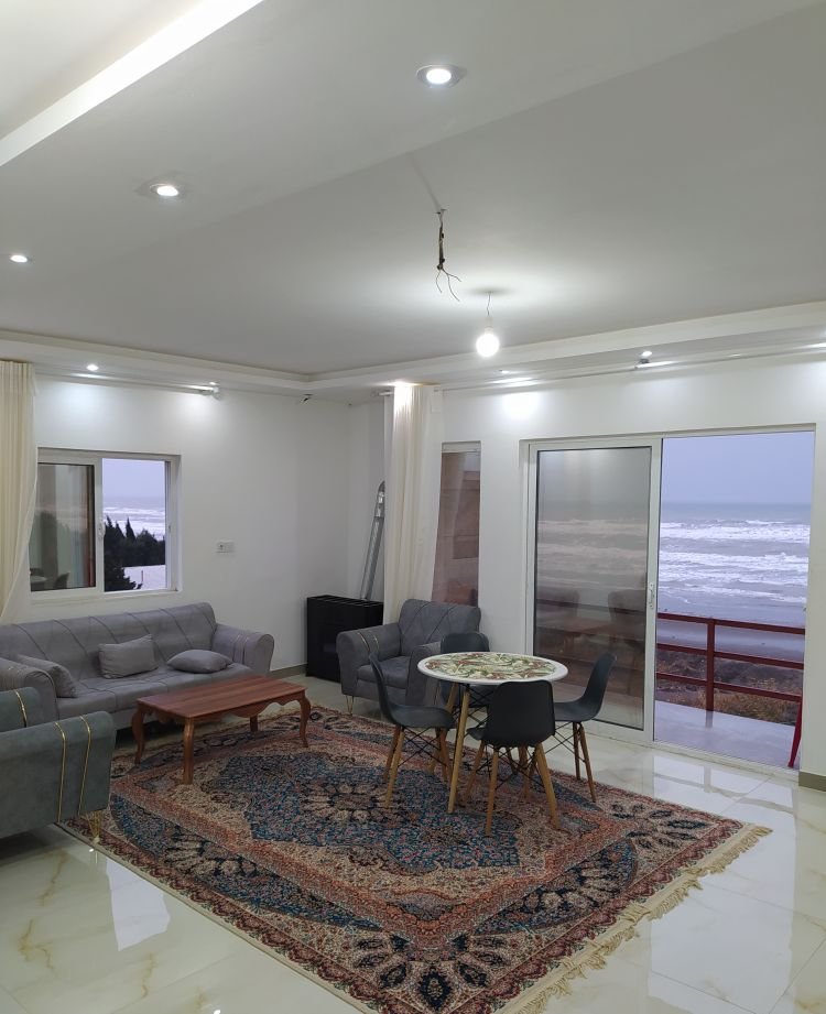 دوخوابه ساحلی دریائی 12