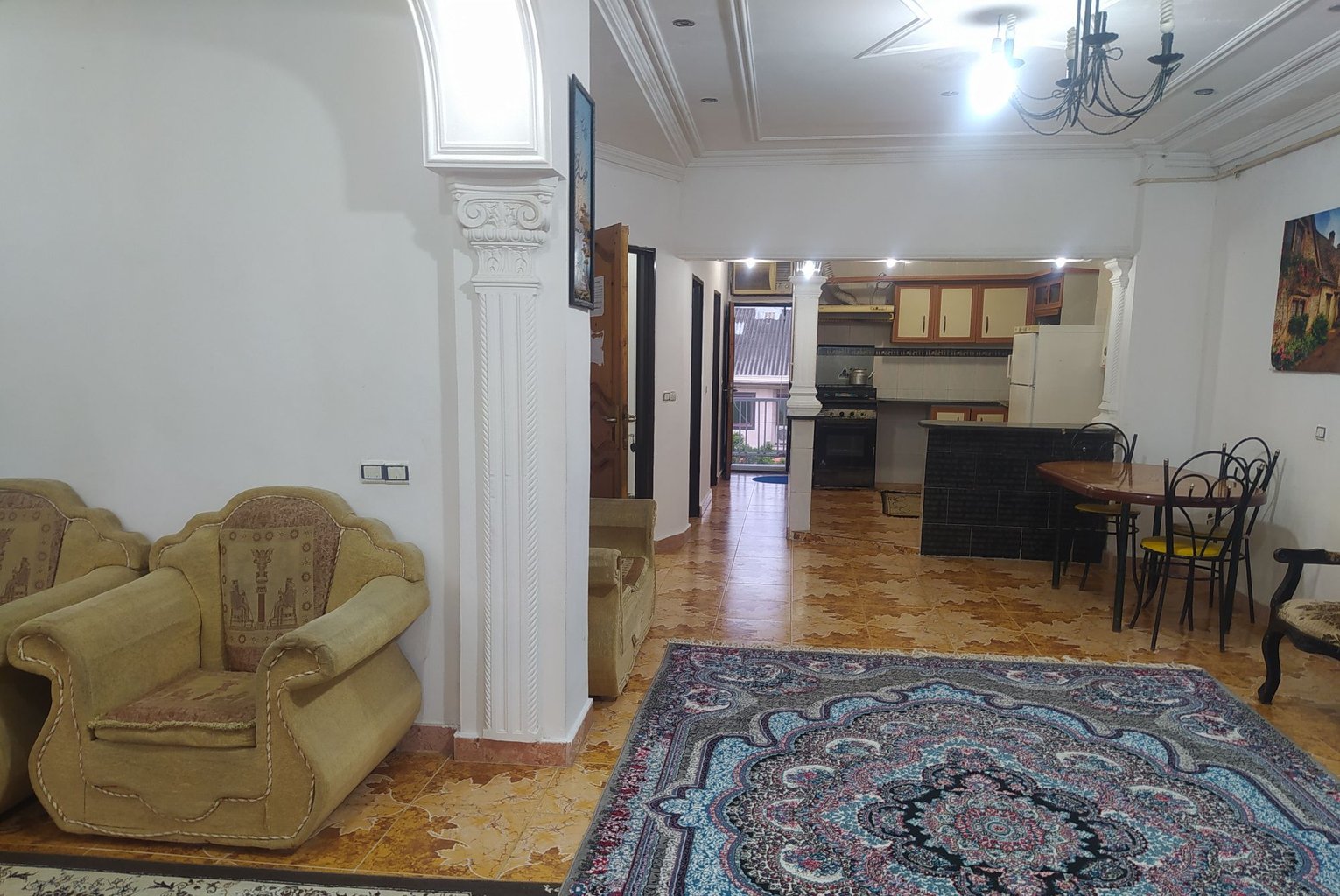 آپارتمان دوخوابه ساحلی دریائی 4