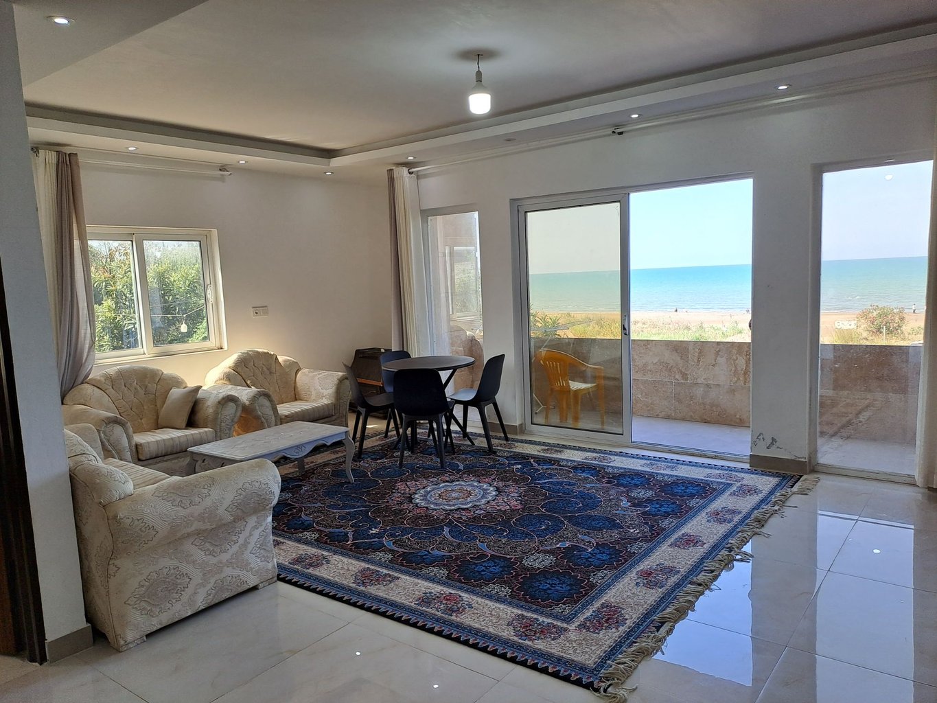 آپارتمان دوخوابه ساحلی دریائی 8