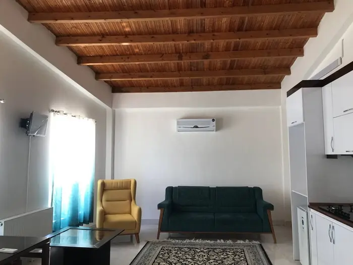 ویلا دوخوابه آروین چومال - پذیرایی 