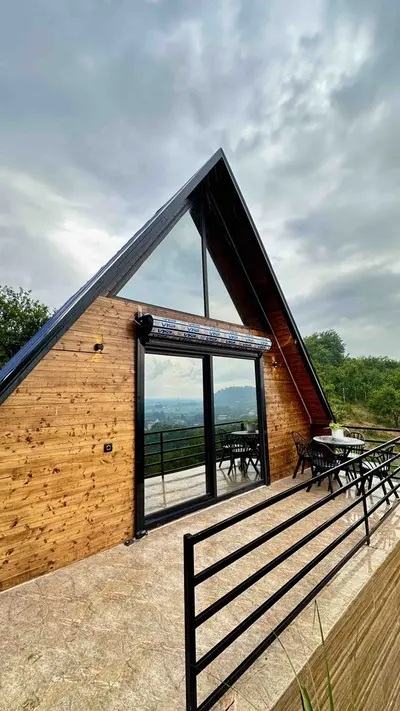 کلبه یک خوابه جنگلی نِوا