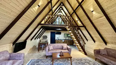 کلبه یک خوابه جنگلی نِوا